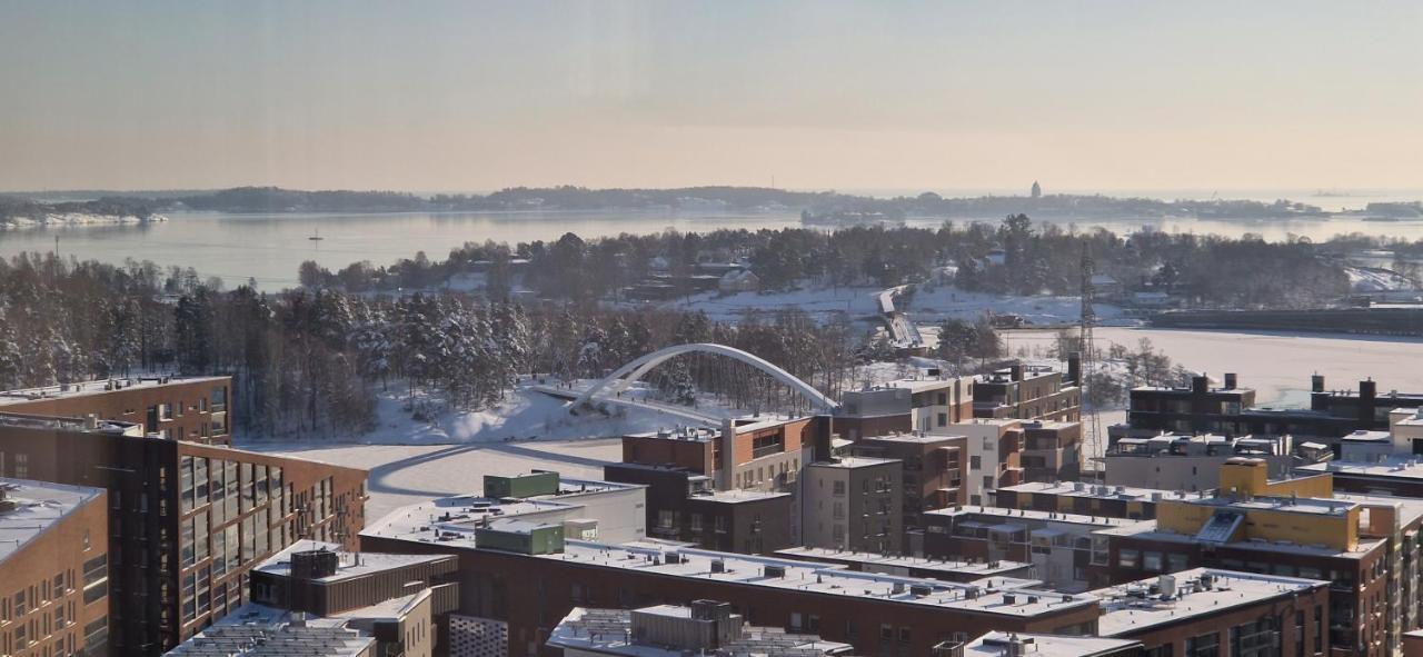 Sea & City View Home Near Nature Helsinki Exterior foto